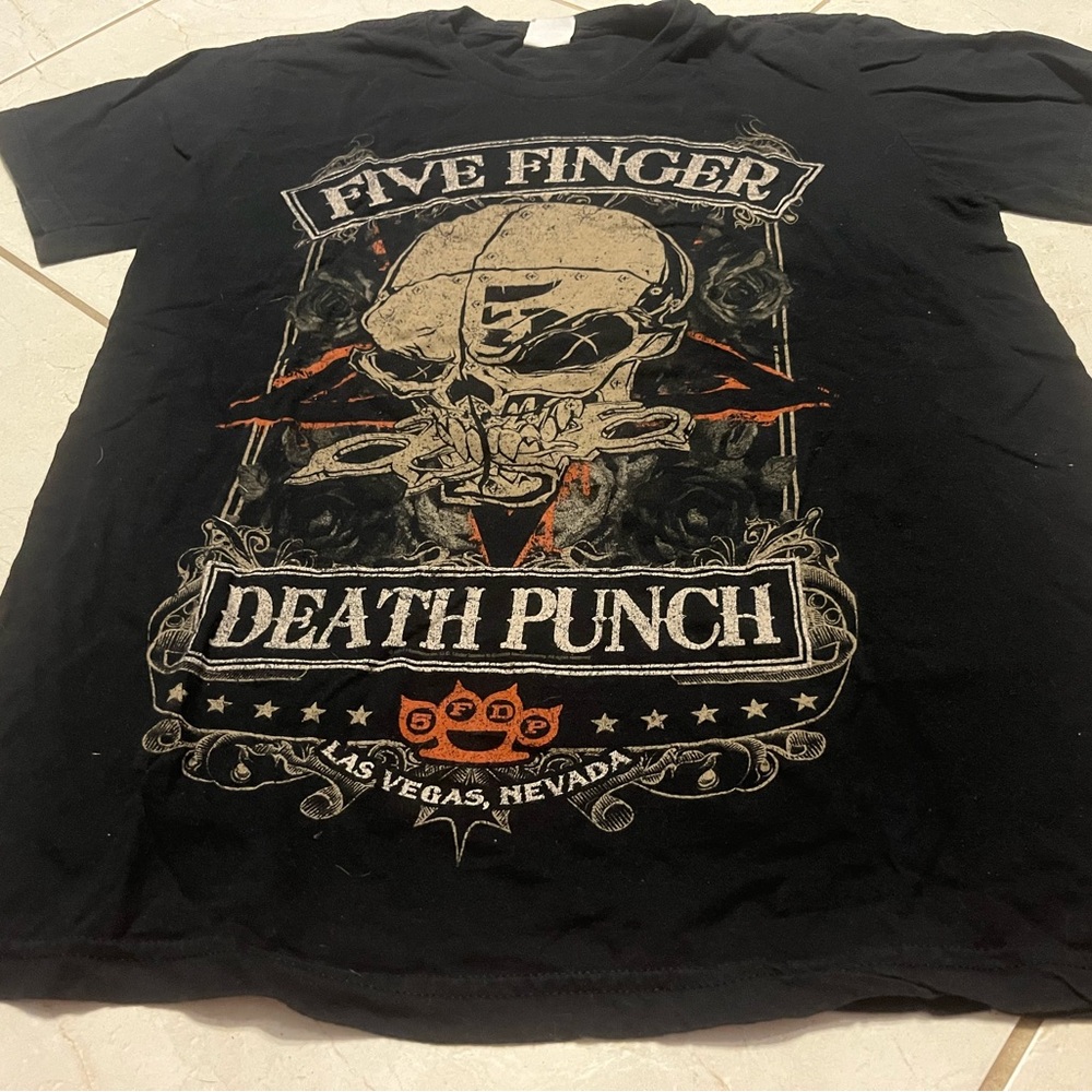Five Finger Death Punch Skull “5” Unisex Shirt